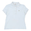 Lacoste Polo Shirt - Small Blue Cotton