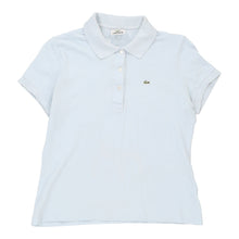  Lacoste Polo Shirt - Small Blue Cotton