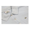 Lacoste Polo Shirt - Small Blue Cotton