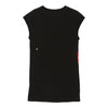 Love Moschino T-Shirt Dress - Small Black Cotton