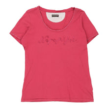  Napapijri T-Shirt - XL Pink Cotton