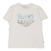 Napapijri T-Shirt - Large White Cotton