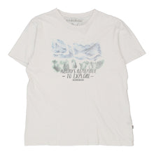  Napapijri T-Shirt - Large White Cotton