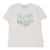 Napapijri T-Shirt - Large White Cotton