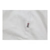 Napapijri T-Shirt - Large White Cotton