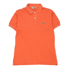  Vintageorange Lacoste Polo Shirt - mens small