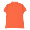 Vintageorange Lacoste Polo Shirt - mens small