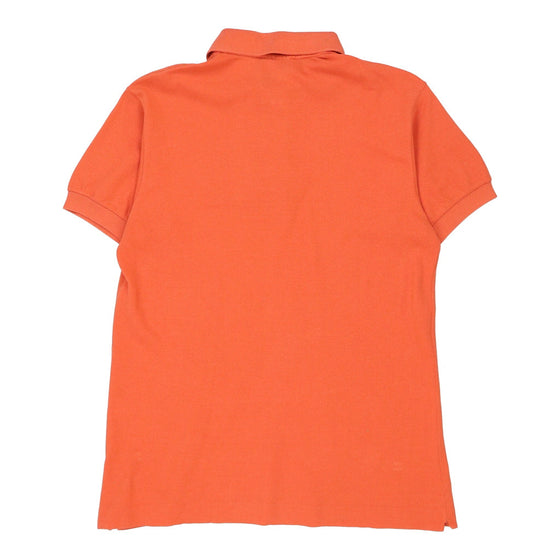 Vintageorange Lacoste Polo Shirt - mens small