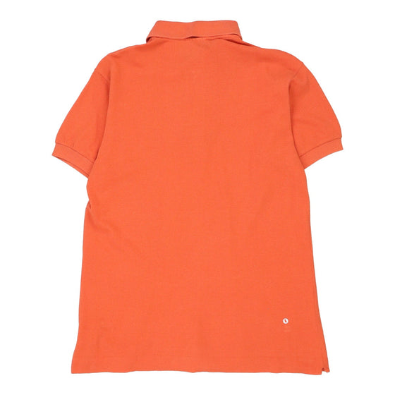 Vintageorange Lacoste Polo Shirt - mens small