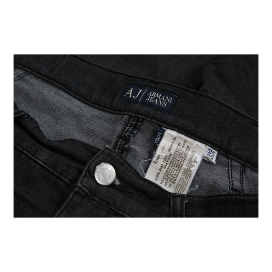 Vintageblack Armani Jeans Jeans - mens 33" waist