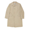 Vintagecream Aquascutum Trench Coat - mens large