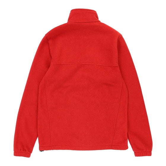 Columbia Fleece - Small Red Polyester fleece Columbia   