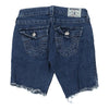 Vintage blue True Religion Denim Shorts - womens 28" waist