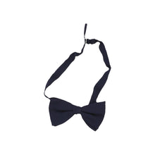  Vintage navy Unbranded Bow Tie - mens no size