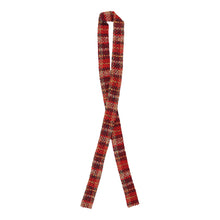  Vintage red Unbranded Tie - mens no size