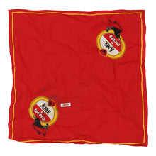  Vintage red Ame De Torero Scarf - womens no size