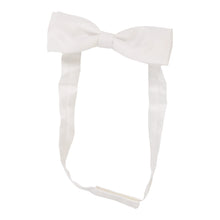  Vintage white Unbranded Bow Tie - mens no size