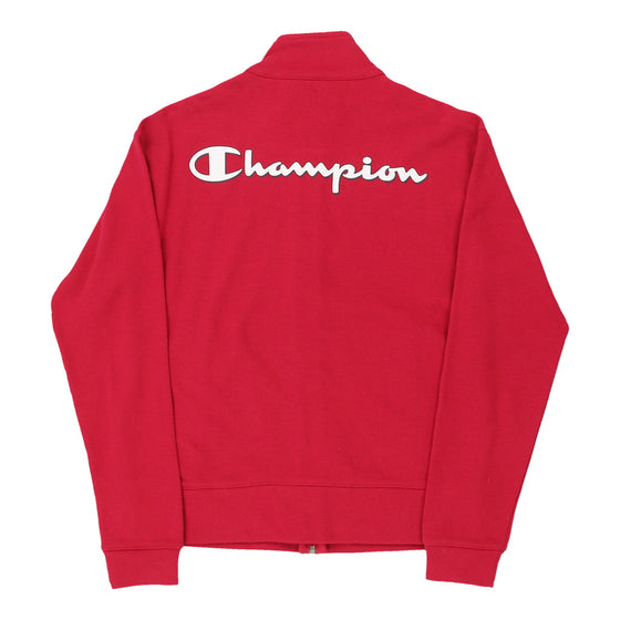 Vintage pink Age 13-14 Champion Zip Up - girls x-large