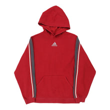  Vintage red Age 12 Adidas Hoodie - boys medium