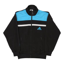  Vintage block colour Age 12-13 Adidas Track Jacket - boys large