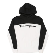  Vintage block colour Age 15-16 Champion Hoodie - boys xx-large