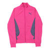 Vintage pink Age 14 Puma Track Jacket - girls x-large