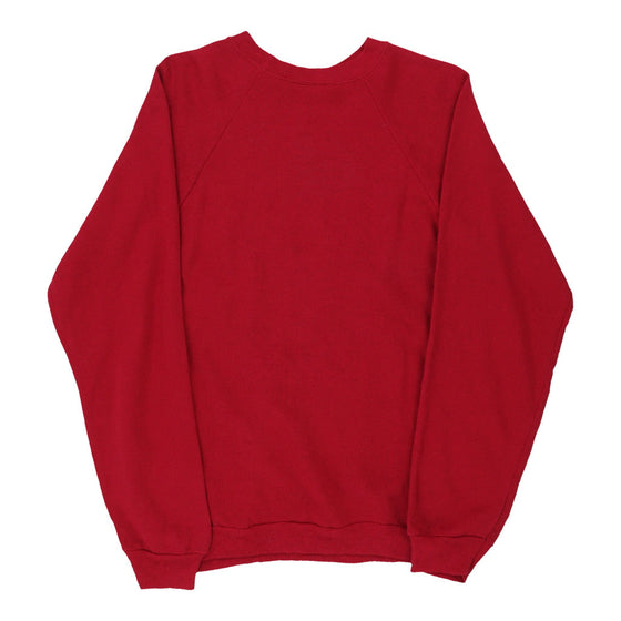 Vintage red Age 13-14 Hanes Sweatshirt - boys x-large