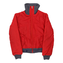  Vintage red Age 10-11 Colmar Jacket - boys small