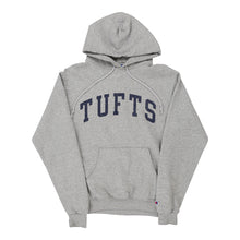  Vintage grey Age 12-13 Tufts Champion Hoodie - boys small