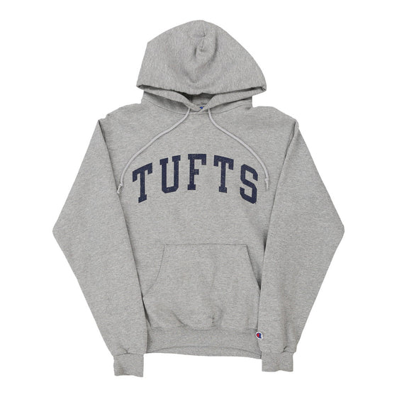 Vintage grey Age 12-13 Tufts Champion Hoodie - boys small