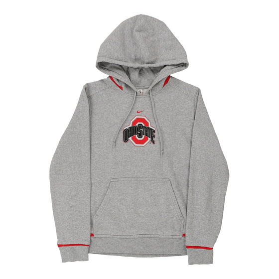 Vintage grey Age 11-12 Ohio State Buckeyes Nike Hoodie - boys medium