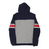 Vintage block colour Age 13-14 New England Patriots Nfl Team Apparel Hoodie - boys x-large