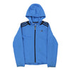 Vintage blue Age 9-10 Adidas Hoodie - boys small