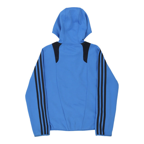 Vintage blue Age 9-10 Adidas Hoodie - boys small