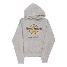  Vintage grey Age 12-13 Kuala Lumpur Hard Rock Cafe Hoodie - boys small