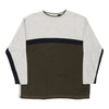 Vintage block colour Age 13-14 Lee Sweatshirt - boys x-large