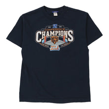  Pre-Loved black Age 13-14 Chicago Bears Champions 2006 Reebok T-Shirt - boys x-large