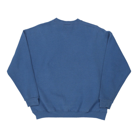 Vintage blue Age 13-14 Russell Athletic Sweatshirt - boys x-large