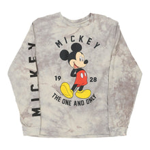  Vintage grey Age 13- 14 Mickey Mouse Disney Sweatshirt - boys x-large