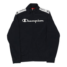  Vintage navy Age 13-14 Champion Track Jacket - boys x-large