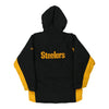 Vintage black Age 12-13 Pittsburgh Steelers Reebok Jacket - boys large