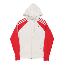  Vintage white Age 11-12 Adidas Jacket - girls medium