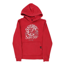  Vintage red Age 12-13 Salt Rock Hoodie - boys large