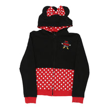  Vintage block colour Age 14 Minnie Mouse Disney Hoodie - girls xx-large