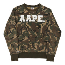  Vintage camo A Bathing Ape Sweatshirt - mens medium