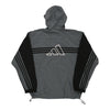 Vintage grey Adidas Hoodie - mens large