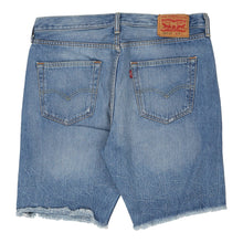  Vintage blue 501 Levis Denim Shorts - mens 35" waist