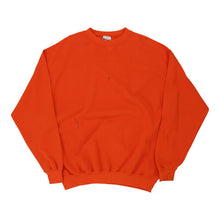  Vintage orange Chase Authentics Sweatshirt - mens x-large