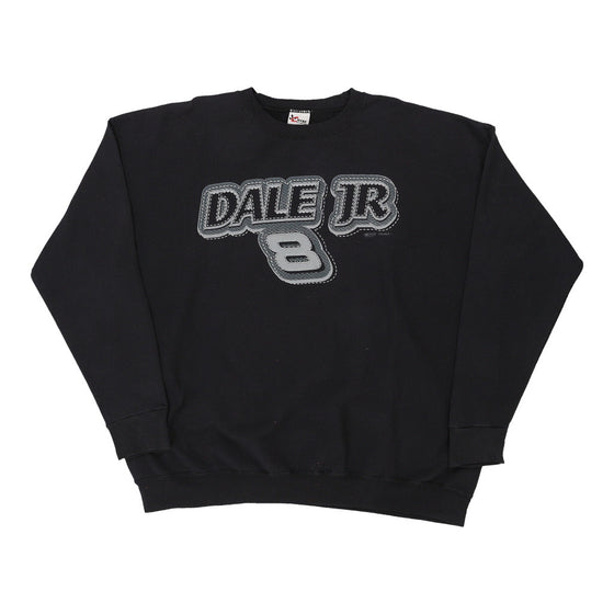 Vintage black Dale Jr 8 Chase Authentics Sweatshirt - mens xxx-large