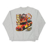 Vintage grey Elliott Fruit Of The Loom Sweatshirt - mens x-large